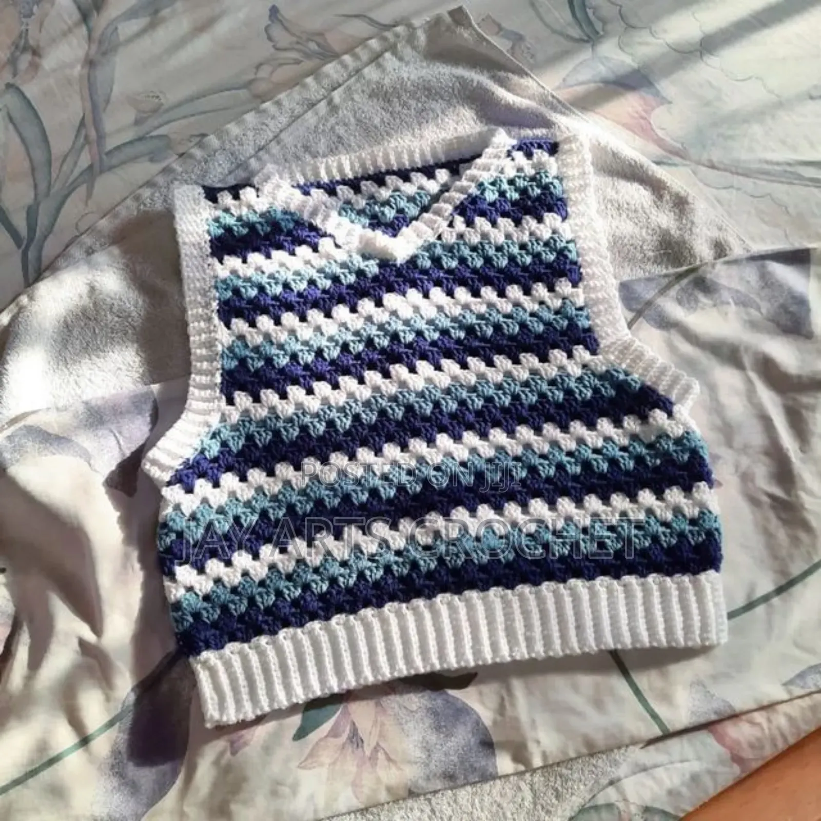 Crochet Sweat Shirt