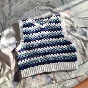 Crochet Sweat Shirt
