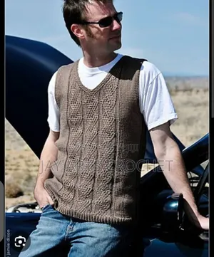 Crochet Sweat Shirt