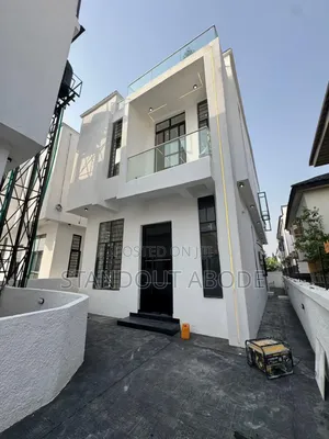 4bdrm Duplex in In An Estate, Sangotedo for sale