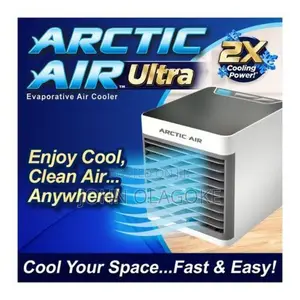 Arctic Air Ultra Portable Air Cooler Conditioner,Humidifier,Purifier