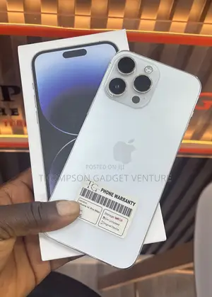 Apple iPhone 14 Pro Max 256 GB White