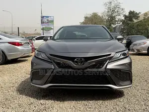 Toyota Camry XSE 2023 Gray