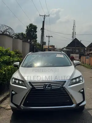 Lexus RX 350 2018 White