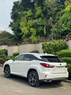 Lexus RX 350 2018 White