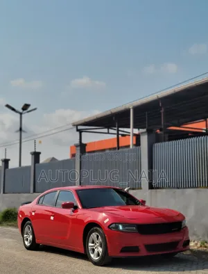 Dodge Charger SXT RWD 2019 Red