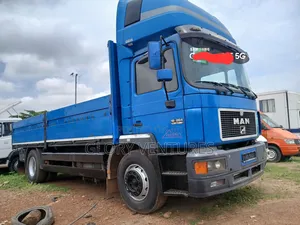 Man Diesel Truck 2005