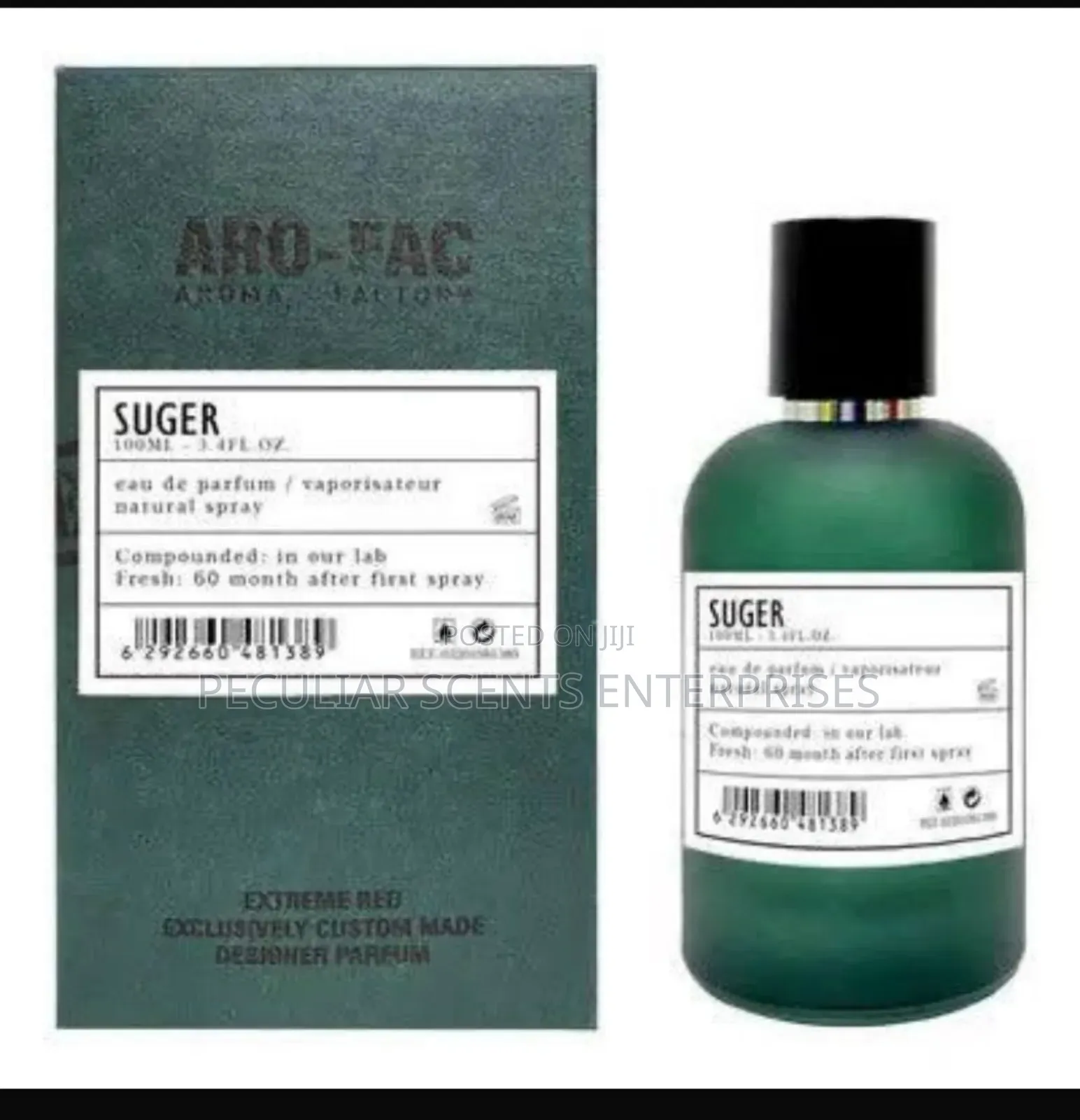 Aro-Fac Sugar Perfume