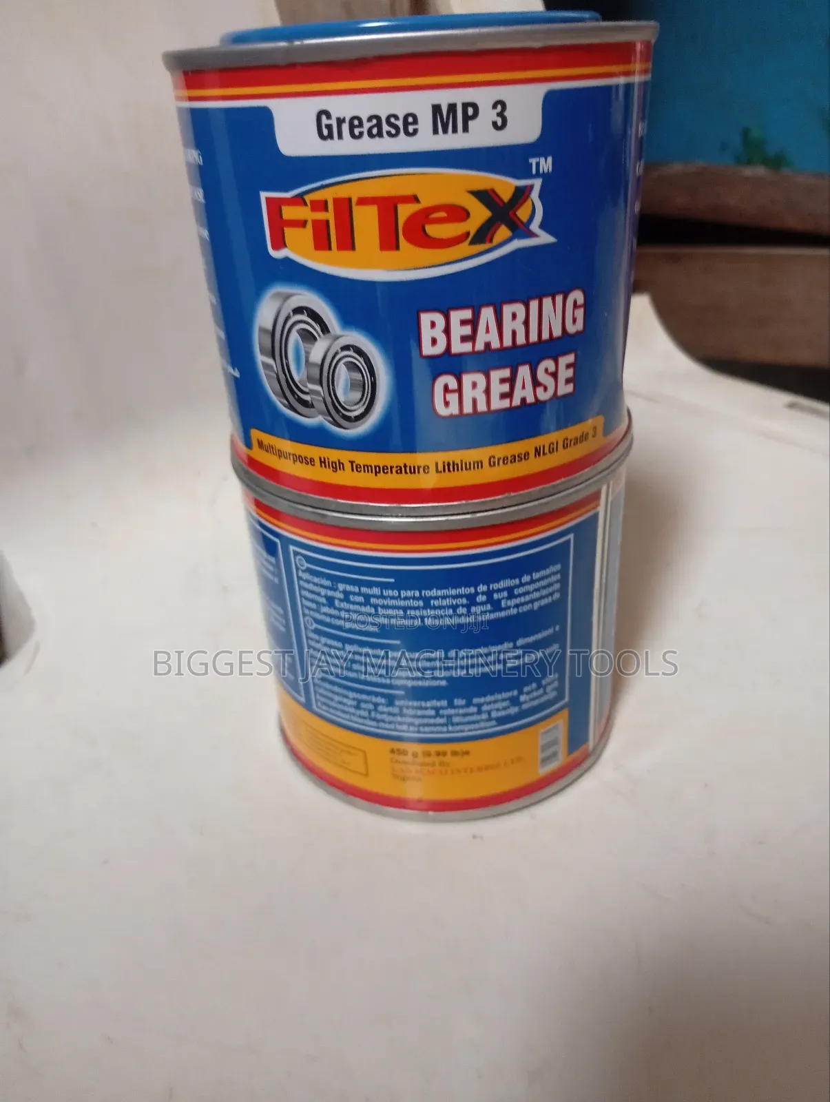 Filtex Multi Purpose Bearing Grease