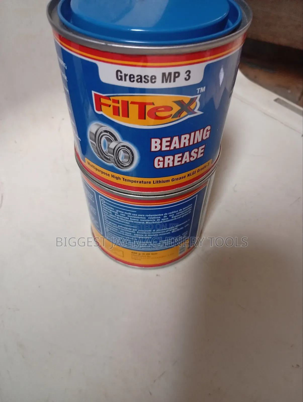 Filtex Multi Purpose Bearing Grease