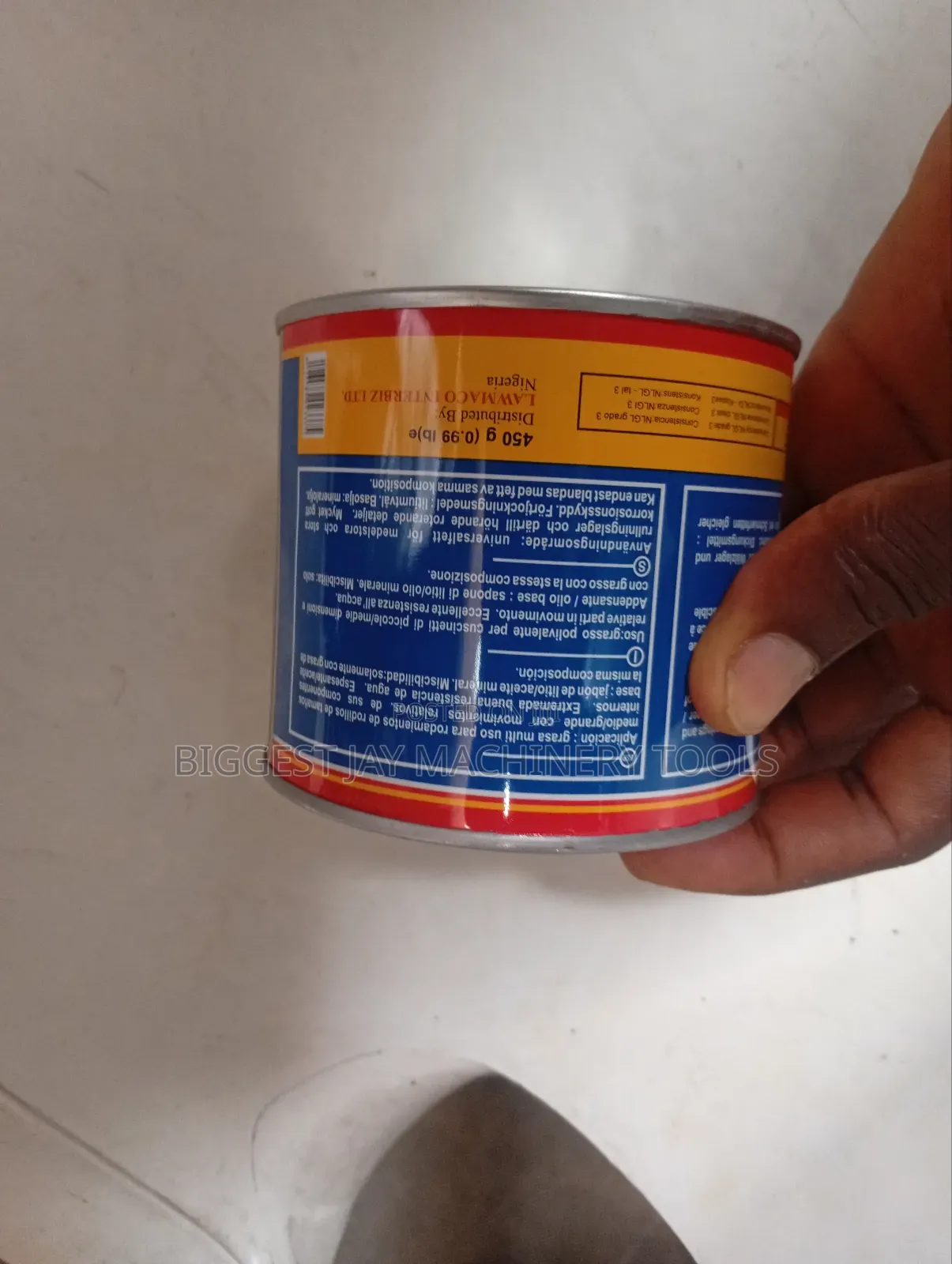 Filtex Multi Purpose Bearing Grease