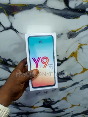 New Huawei Y9 2019 128 GB