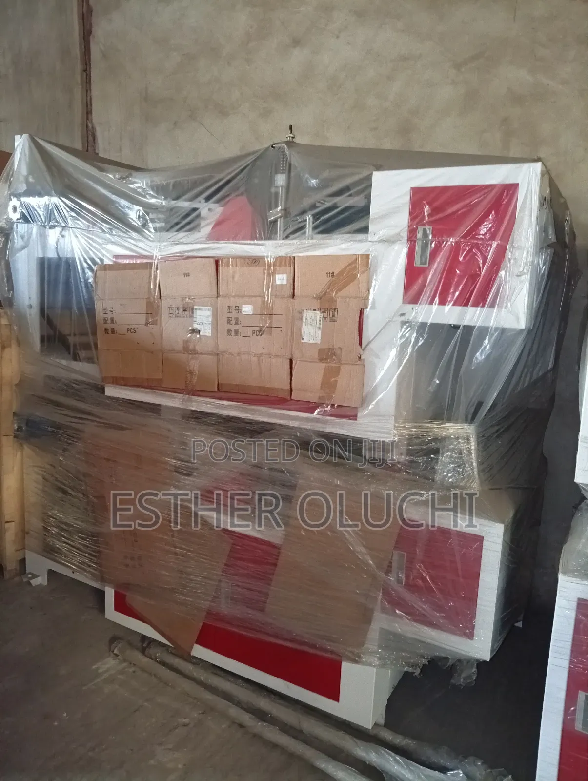 Side Sealing Machine
