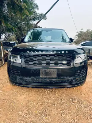 Land Rover Range Rover 3.0L Supercharged HSE 2016 Black