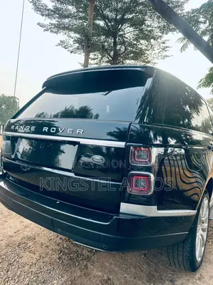 Land Rover Range Rover 3.0L Supercharged HSE 2016 Black