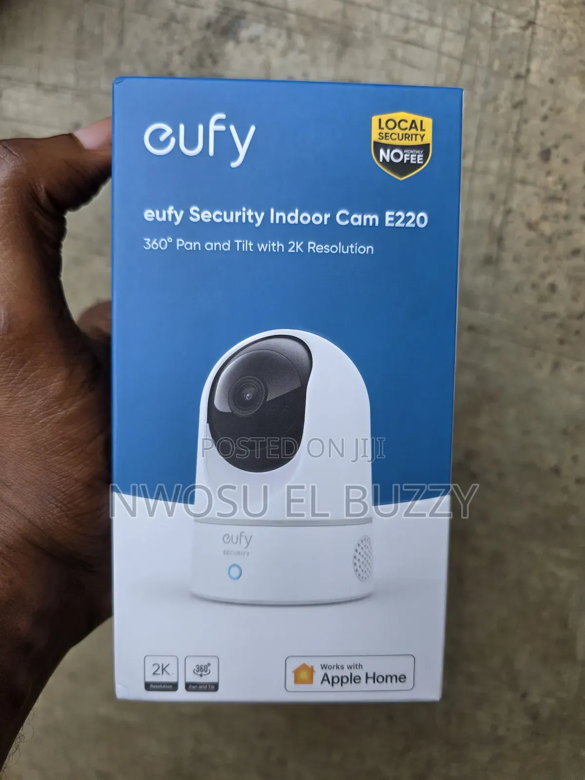 Eufy Security Indoor Cam E220, Camera For Home Security