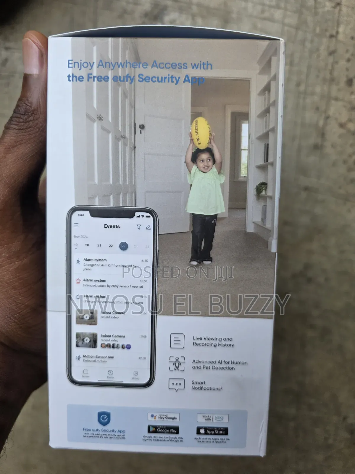 Eufy Security Indoor Cam E220, Camera For Home Security