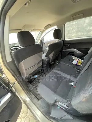 Mitsubishi Outlander 2007 Gold