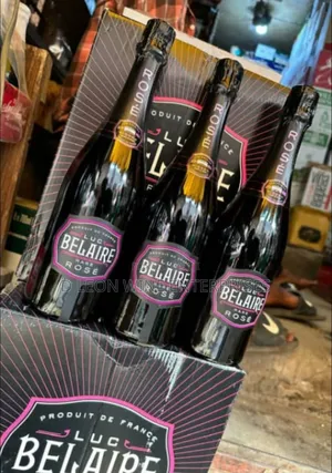 Belaire Rose ( With Light ) Cartoon by ( 12 Bottles )