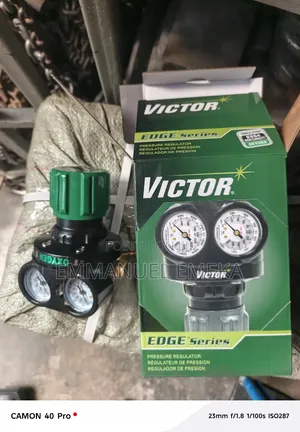Victor Edge Series Pressure Regulator.