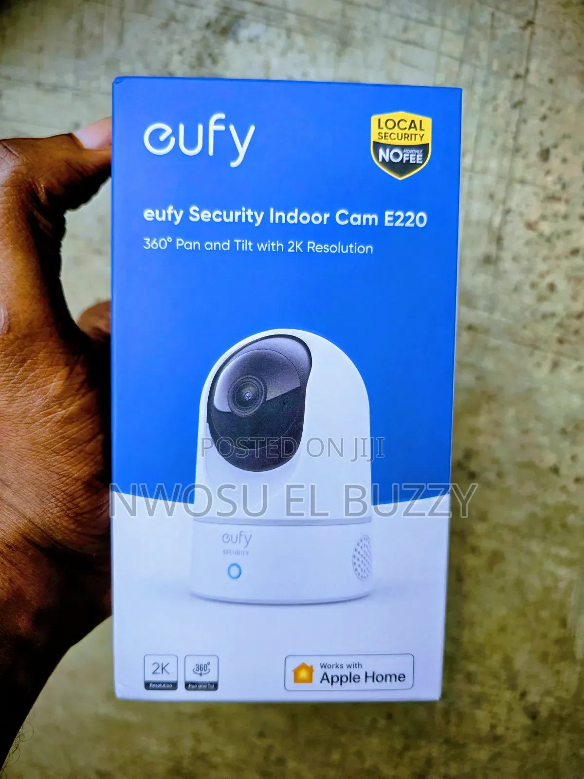 Eufy Security Indoor Cam E220, Camera For Home Securityeufy