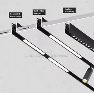 3 Meters Magnetic Suction Track Light