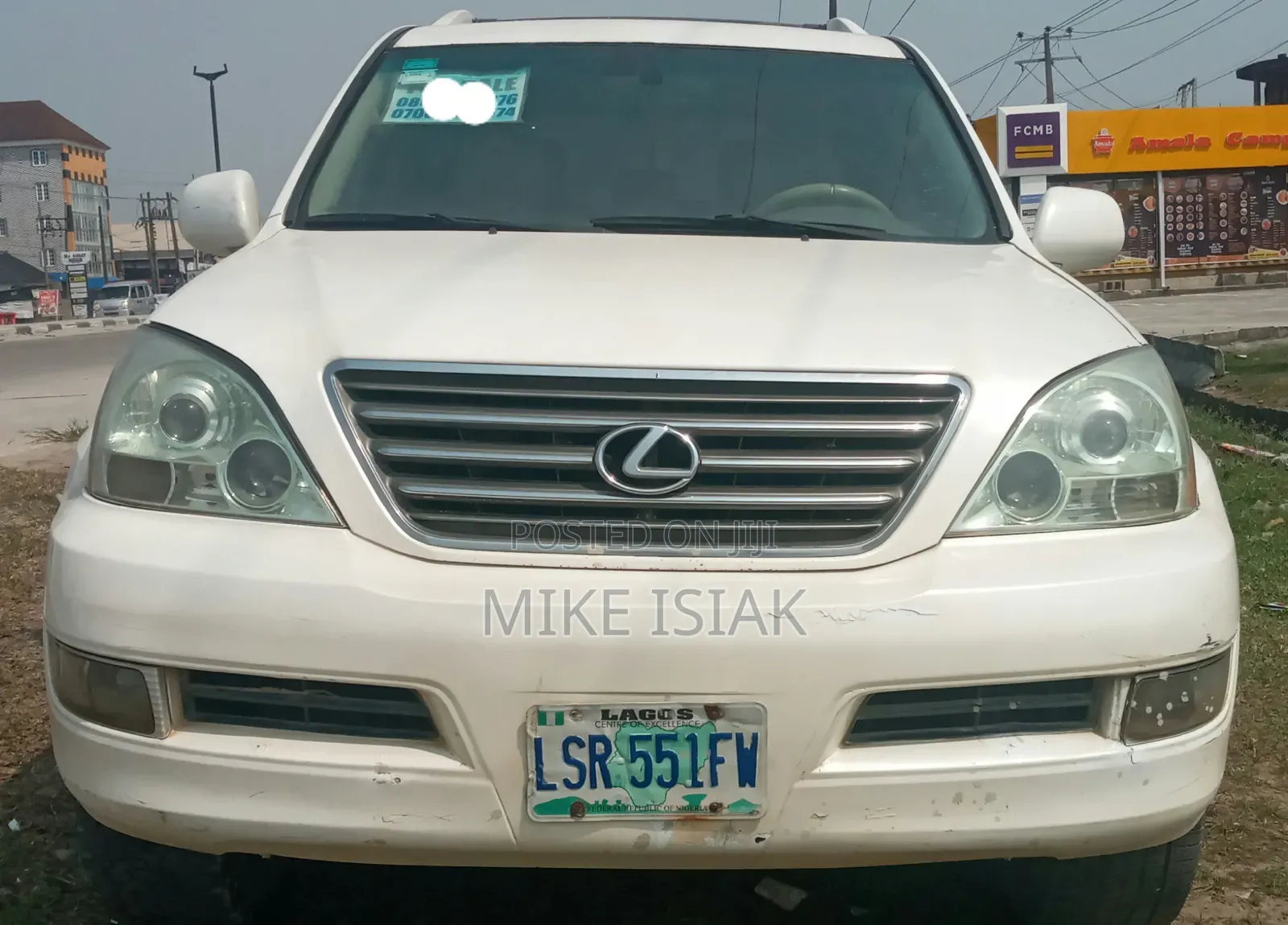 2006 Lexus Gx 470 Sport Utility