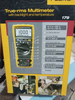 Fluke 179 Digital Multimeter.