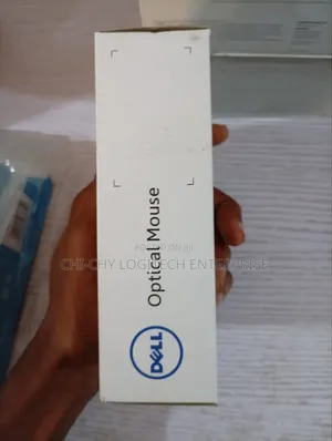 Dell Ms116 Wired Optical Mouse – 1000 Dpi, Ambidextrous