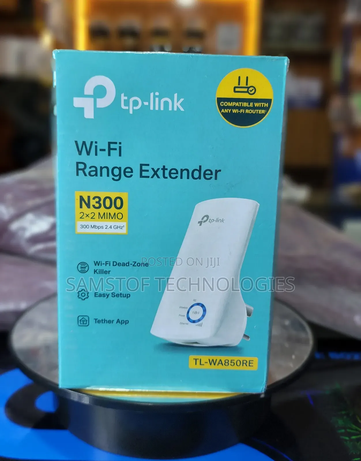 Tp-Link Wifi N300 Range Extender.