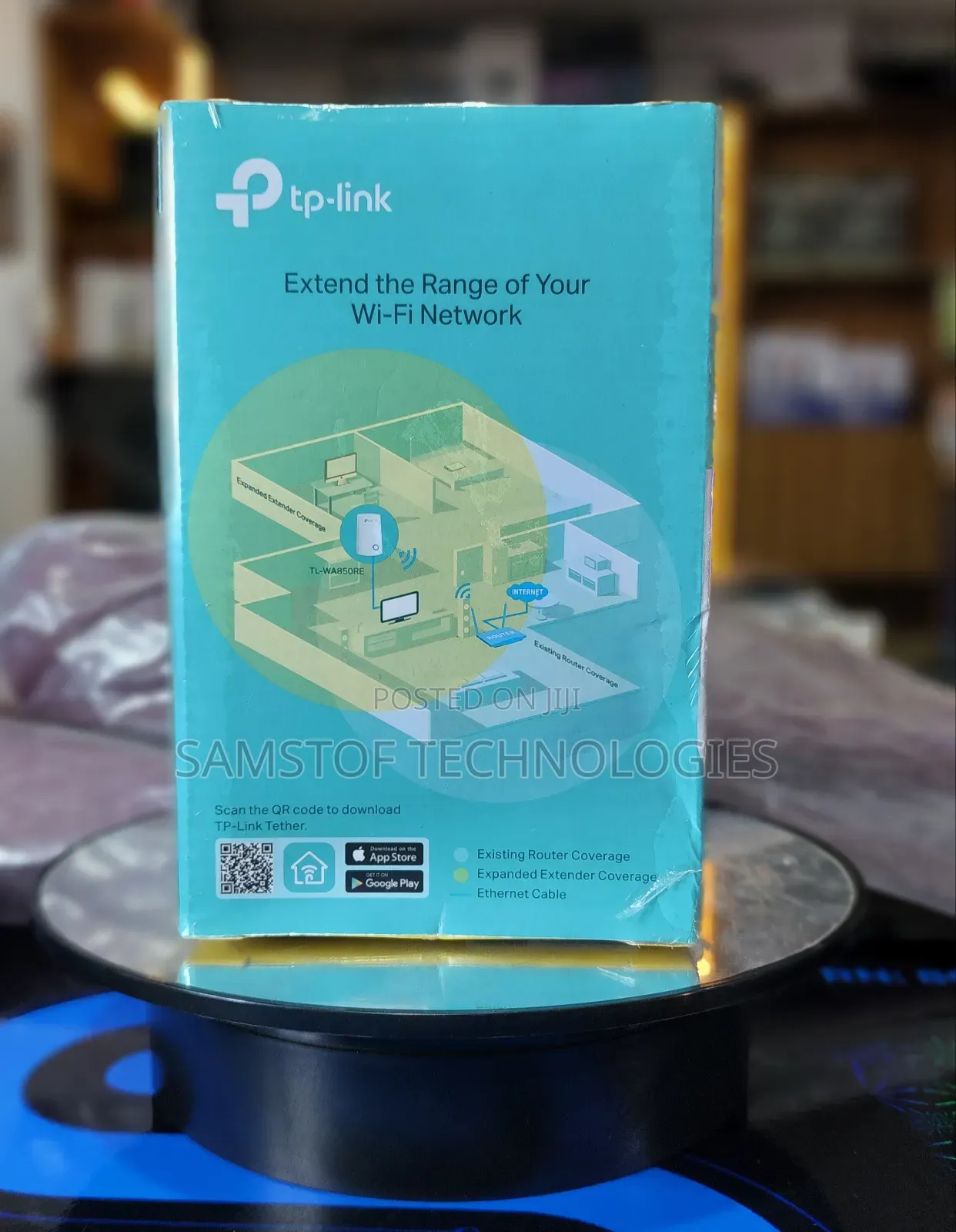 Tp-Link Wifi N300 Range Extender.