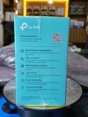 Tp-Link Wifi N300 Range Extender.