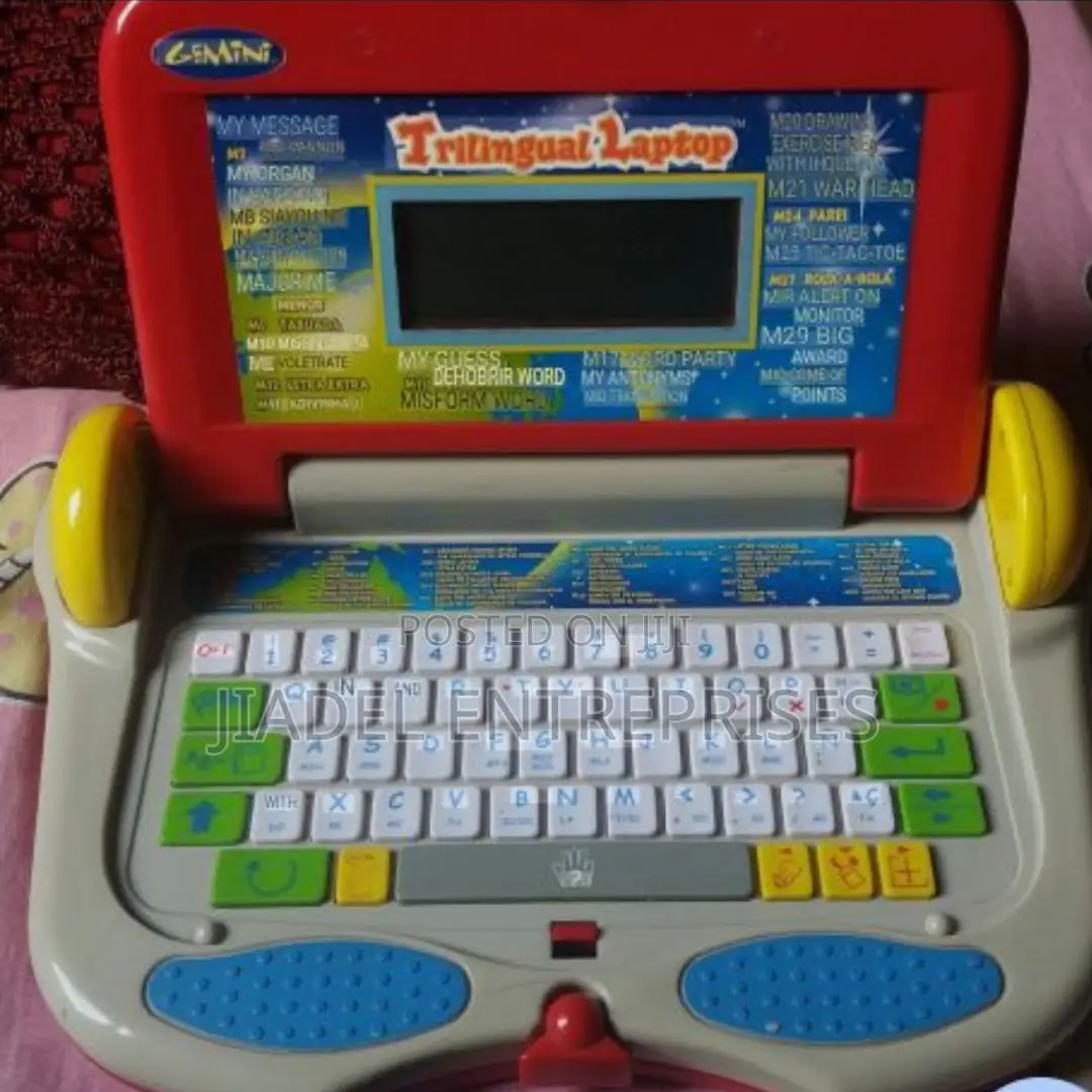 Trilingual Laptop