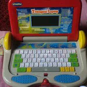 Trilingual Laptop