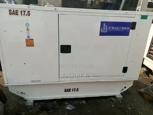 Lister Peter Generator 17.5kva Uk Standard Test and Trusted