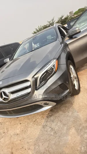 Mercedes-Benz GLA-Class 2015 Gray