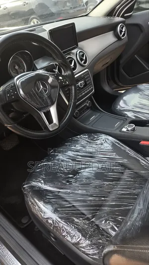 Mercedes-Benz GLA-Class 2015 Gray