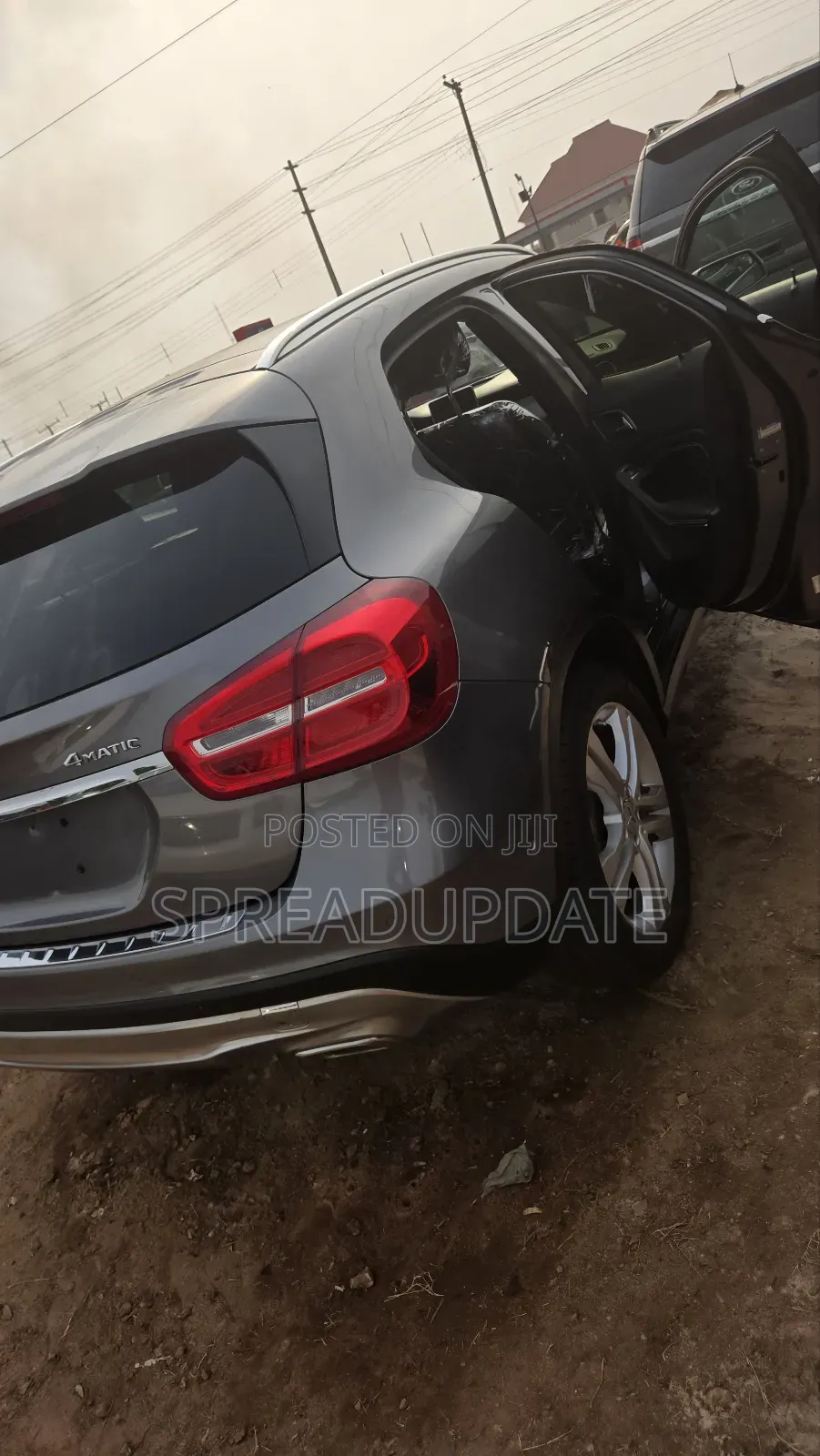 Mercedes-Benz GLA-Class 2015 Gray