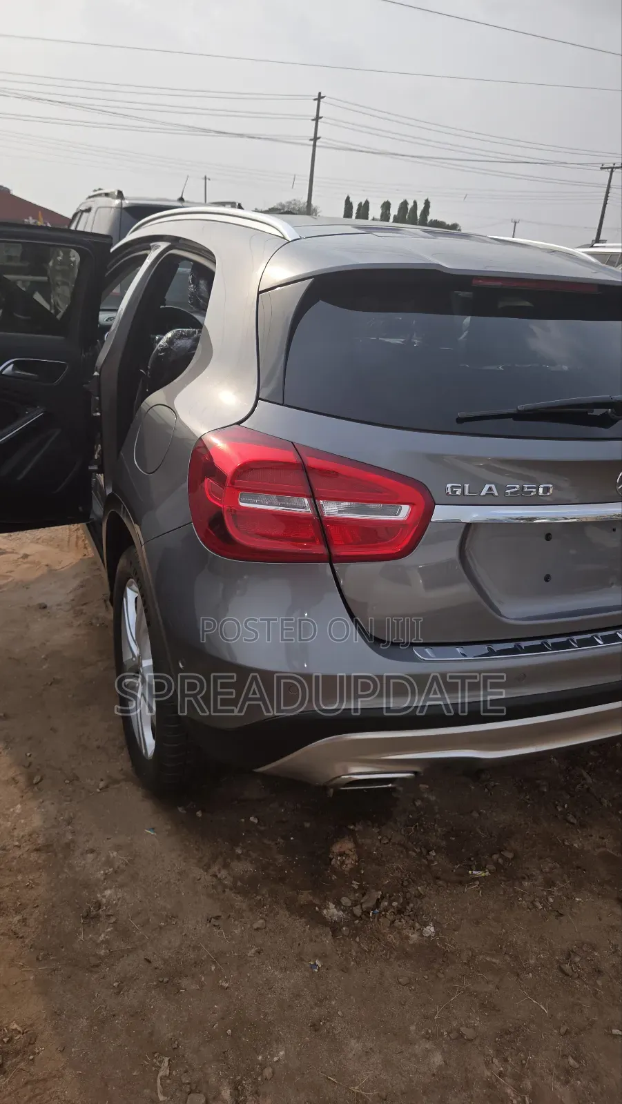 Mercedes-Benz GLA-Class 2015 Gray