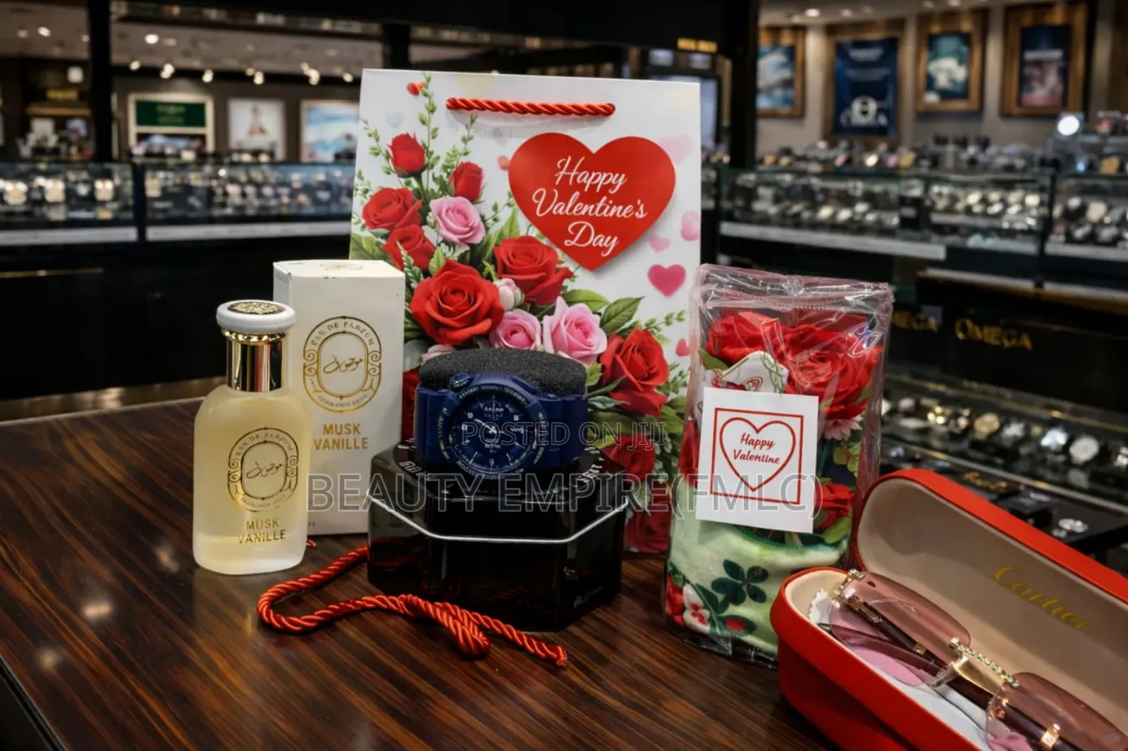 Male Valentine's Package