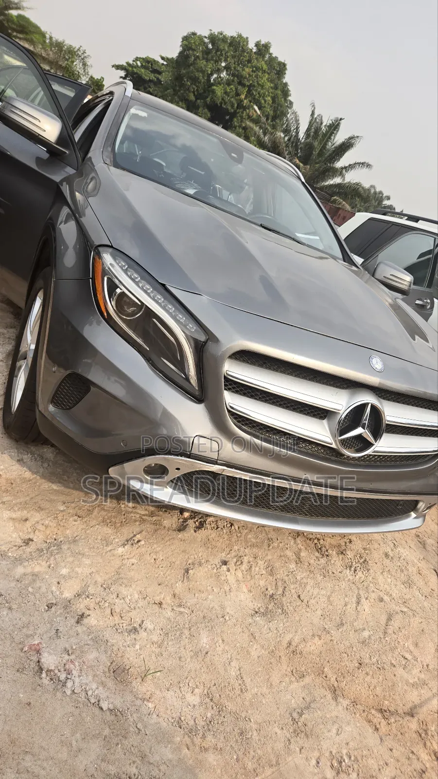 Mercedes-Benz GLA-Class 2015 Gray