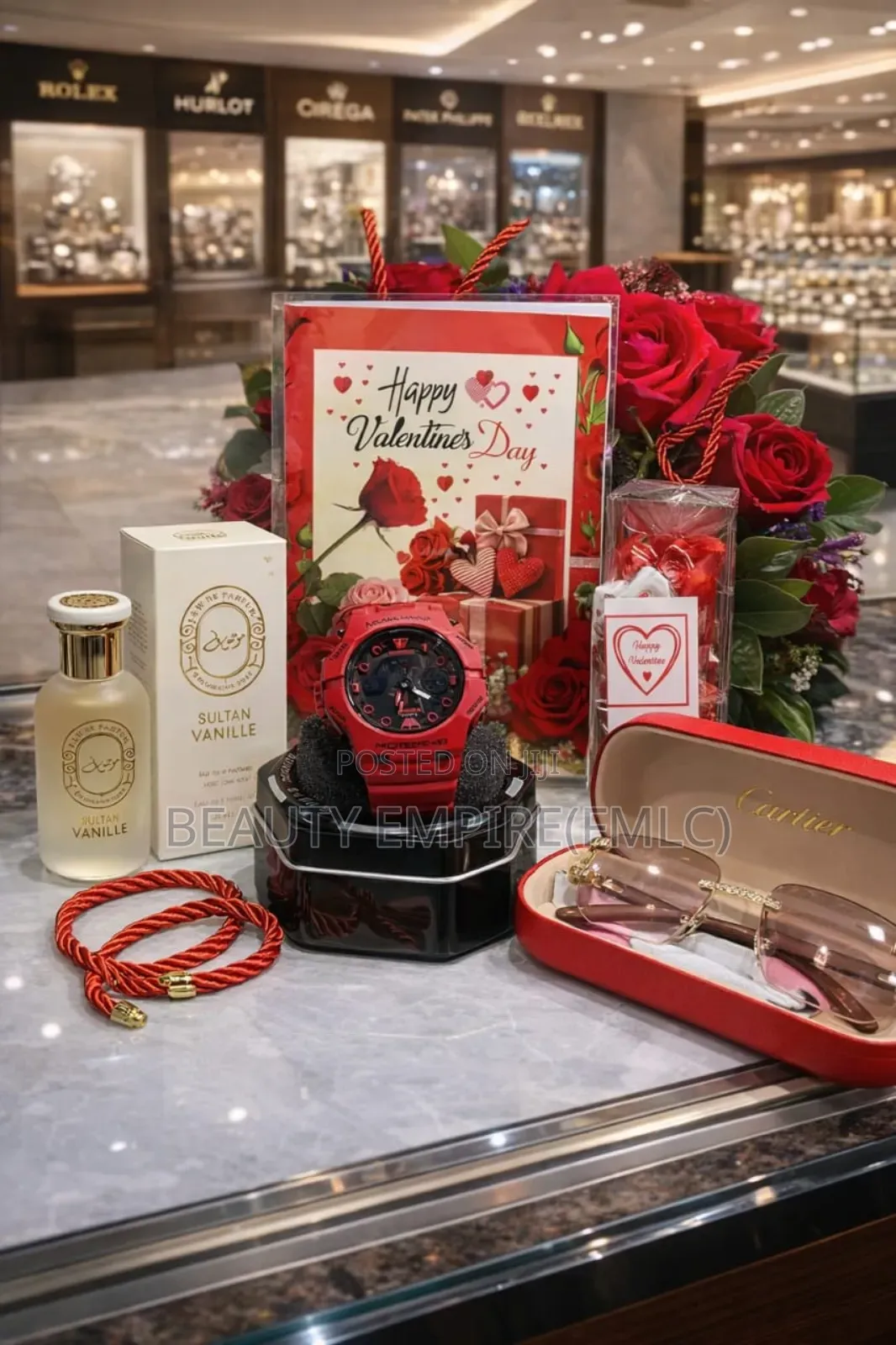 Male Valentine's Package