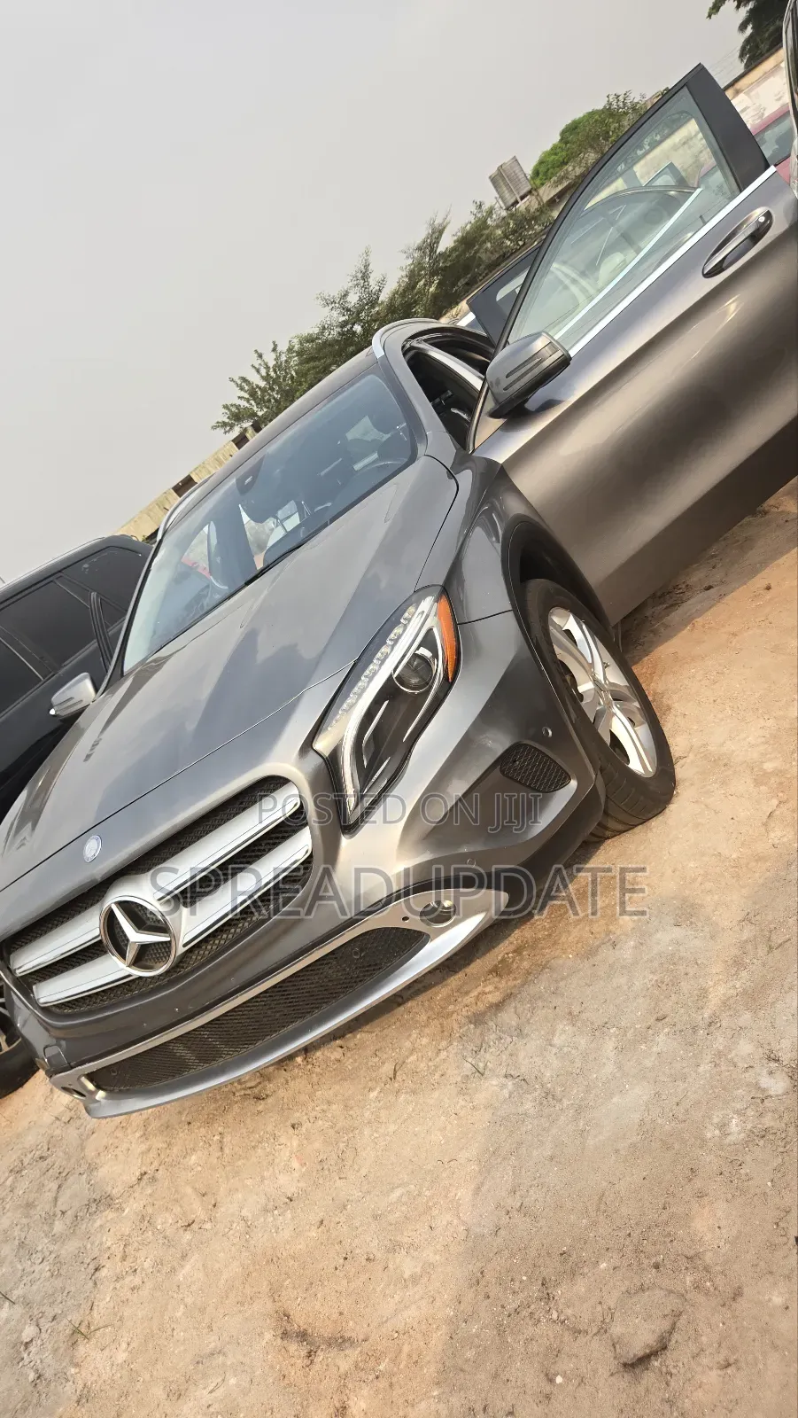 Mercedes-Benz GLA-Class 2015 Gray