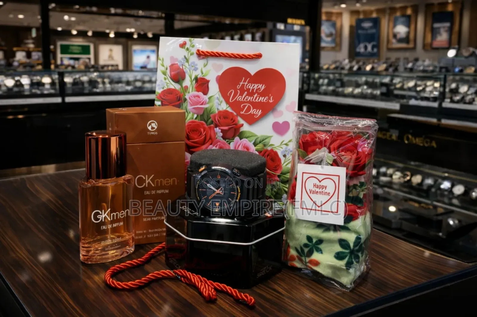 Male Valentine's Package