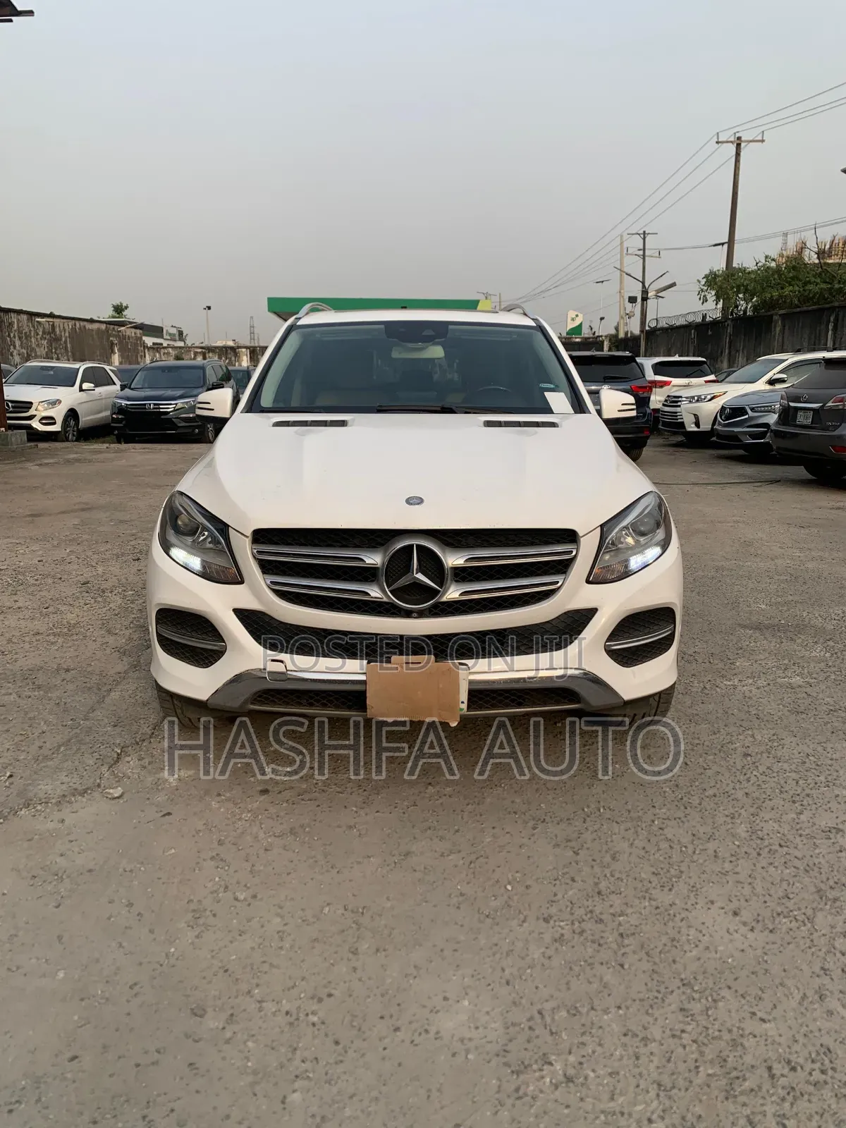 Mercedes-Benz GLE-Class GLE 350 2016 White