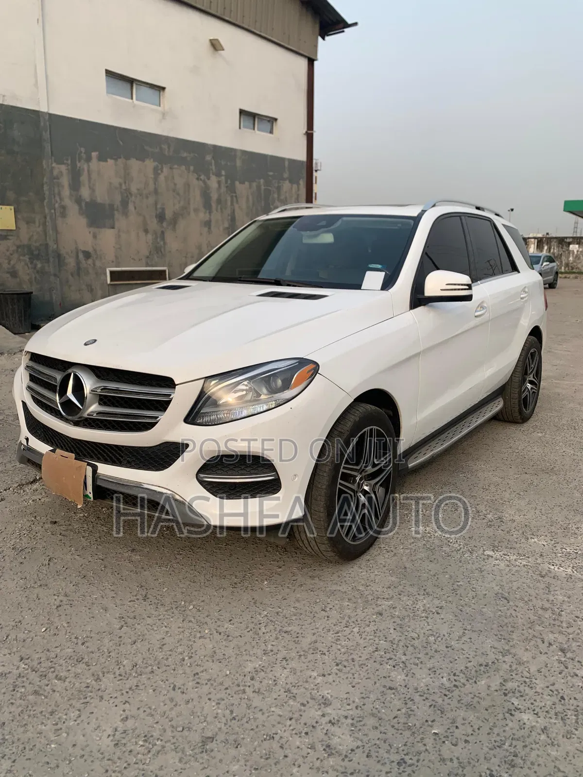 Mercedes-Benz GLE-Class GLE 350 2016 White