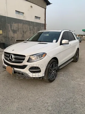 Mercedes-Benz GLE-Class GLE 350 2016 White