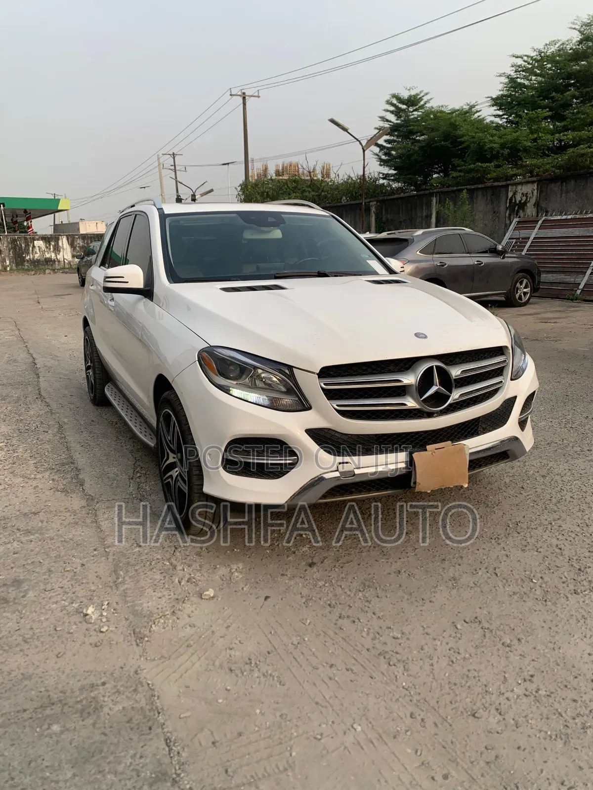 Mercedes-Benz GLE-Class GLE 350 2016 White