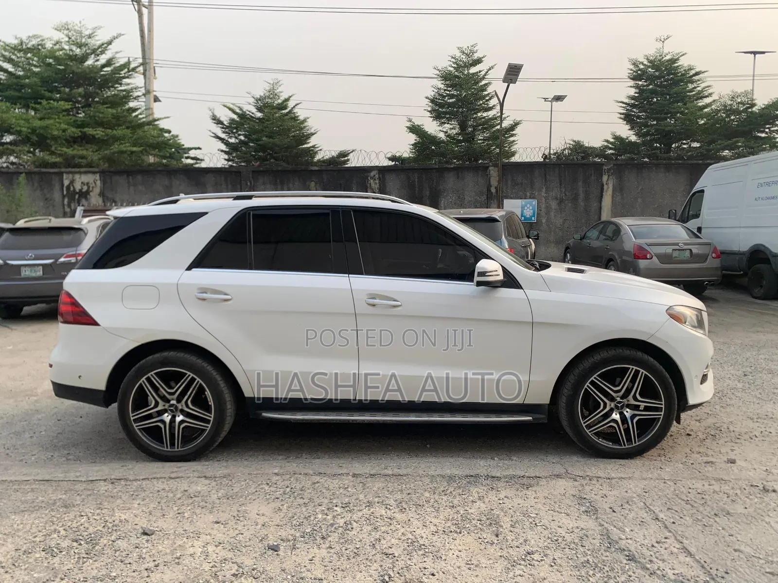Mercedes-Benz GLE-Class GLE 350 2016 White