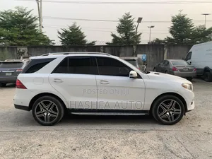 Mercedes-Benz GLE-Class GLE 350 2016 White